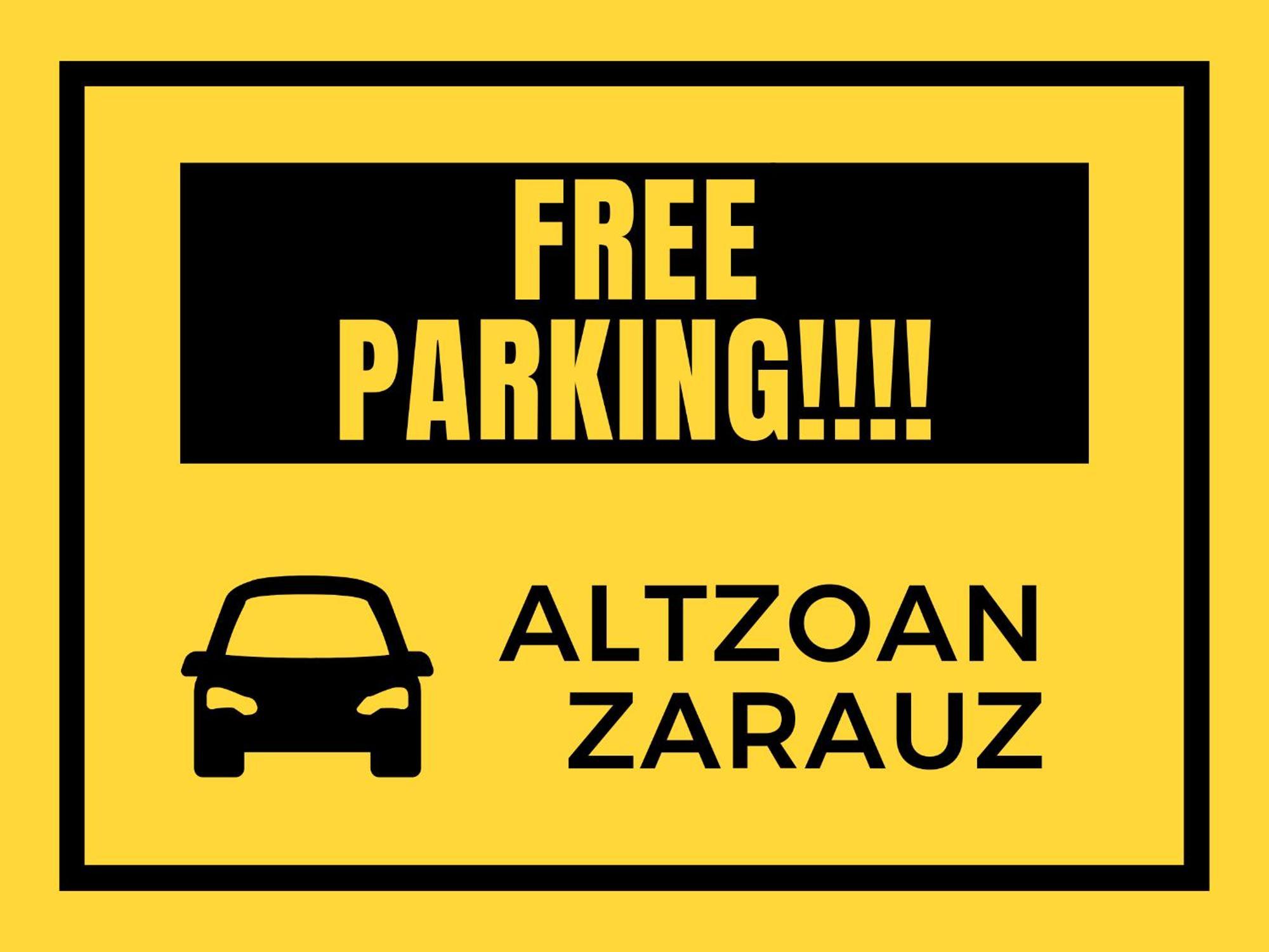 Altzoan Zarauz Tourist Apartments Con Aparcamiento Gratis Exterior foto